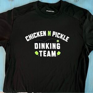 Chicken N Pickle Sport-Tek, Dinking Team T-shirt, Unisex, Size Small